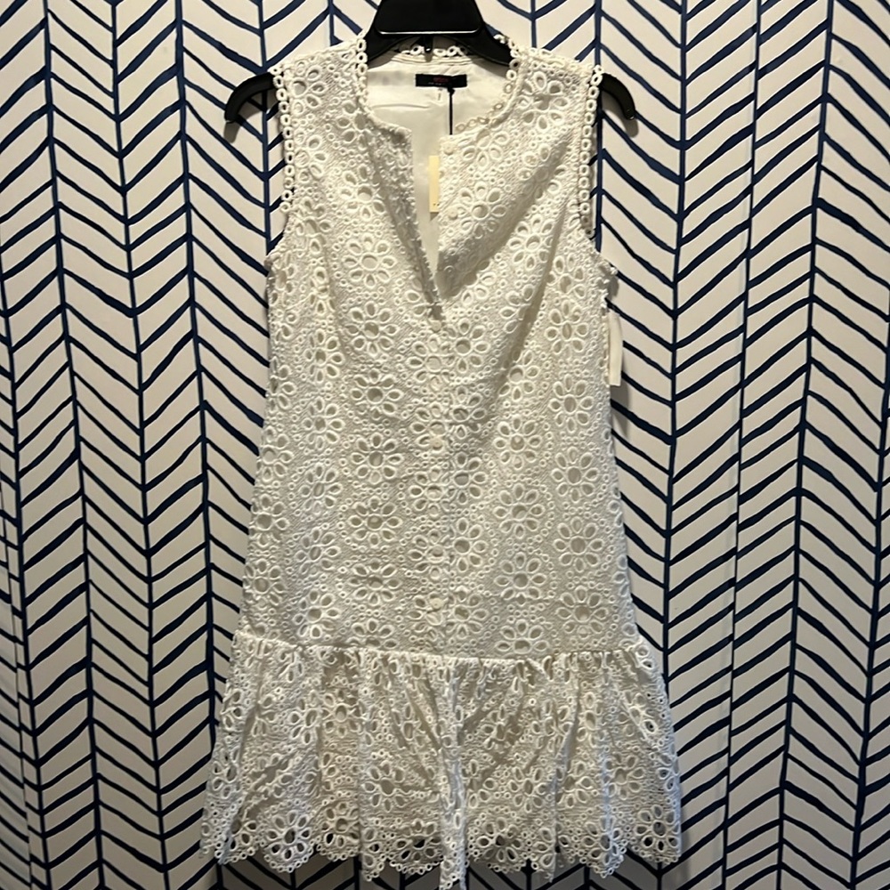 NWT Trina Turk eyelet dress